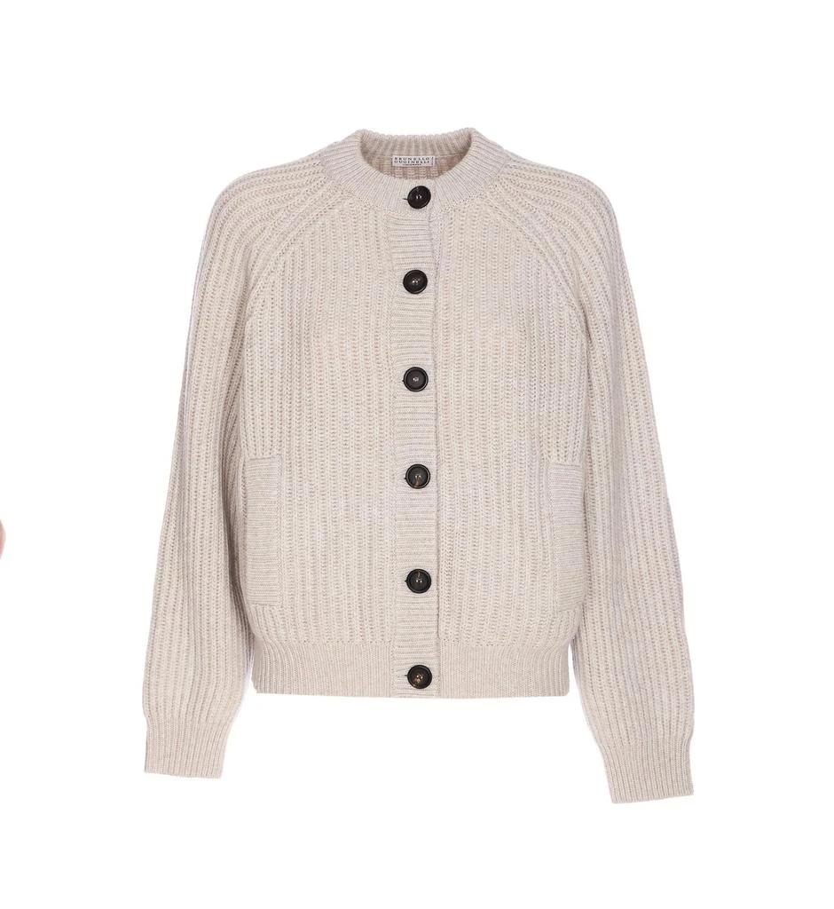 Brunello Cucinelli Long Sleeved Button-Up Cardigan