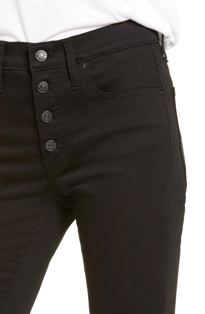 Madewell High Waist Skinny Jeans 4