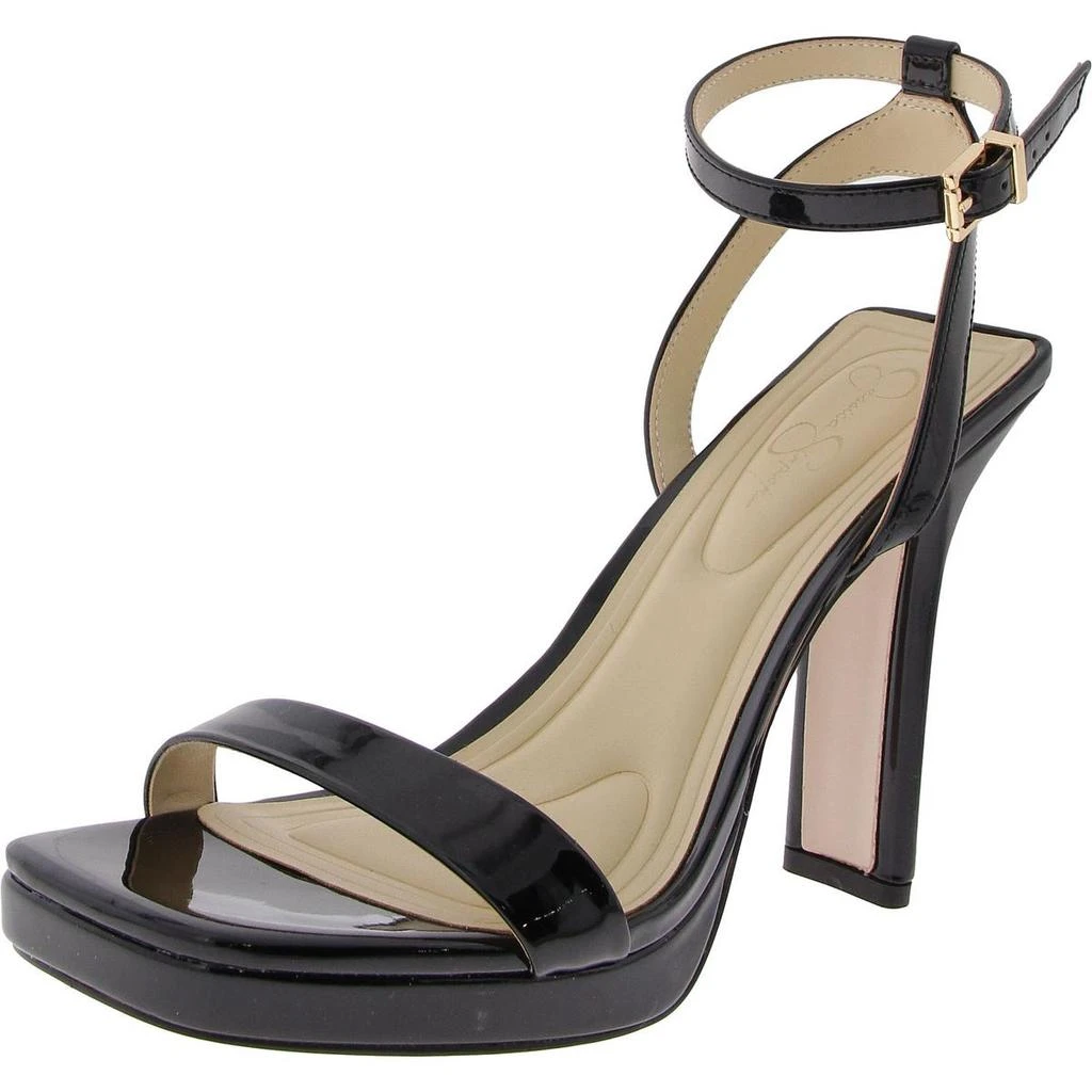 Jessica Simpson Adonia Womens Iridescent Heels 8
