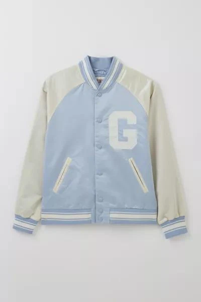 GUESS JEANS GUESS ORIGINALS Satin Varsity Jacket 2