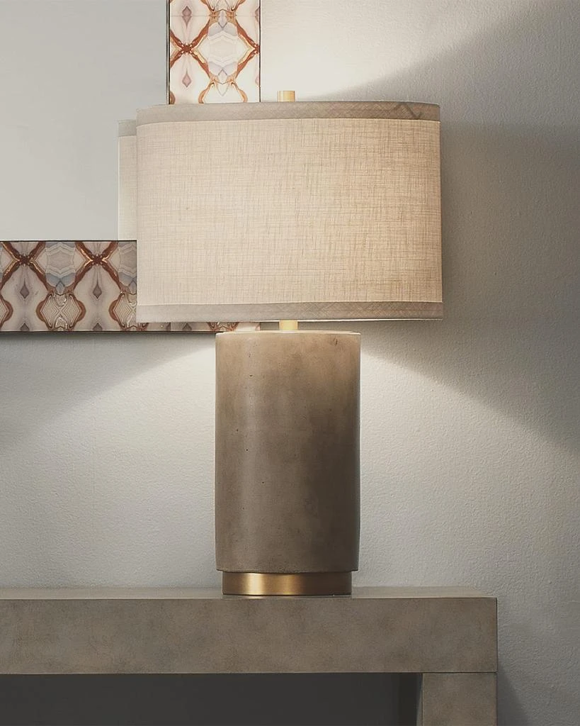 Jamie Young Mortar 25.5" Table Lamp 2