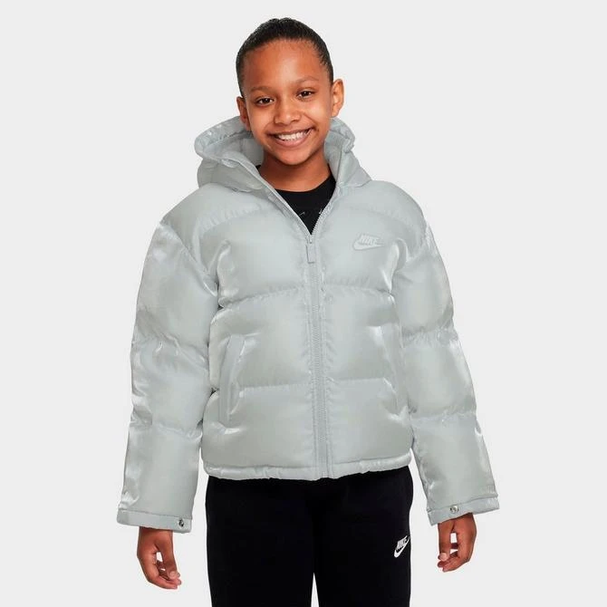 NIKE Kids' Nike Sportswear Therma-Fit Synthetic Fill Puffer Jacket 5