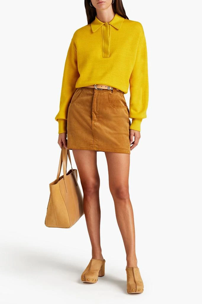Isabel Marant Heron wool-blend polo sweater 2