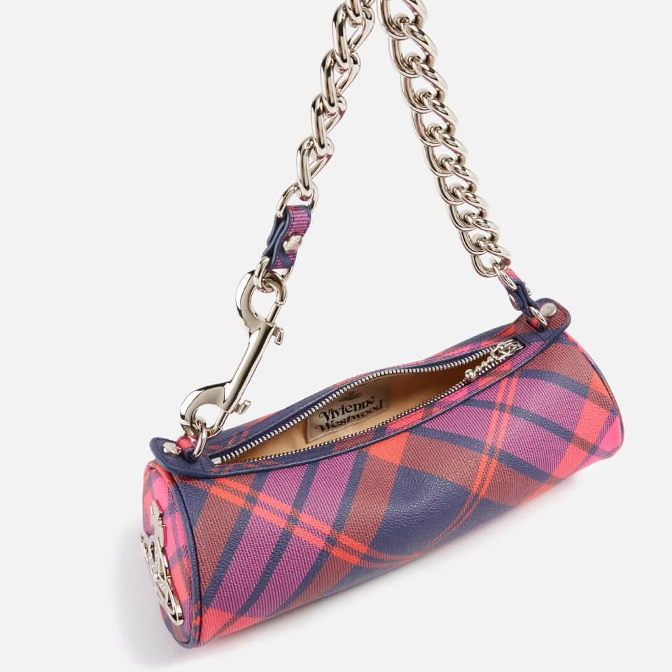 Vivienne Westwood Vivienne Westwood Cindy Cylinder Printed Leather Bag 4