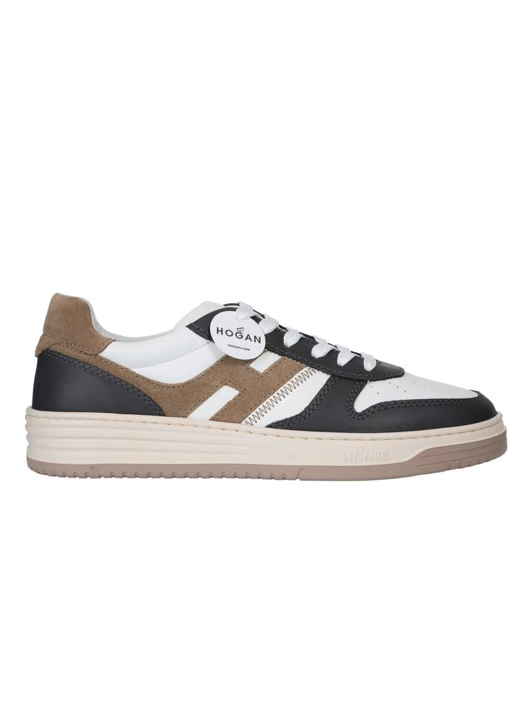 hogan Logo Embroidered Sneakers 1