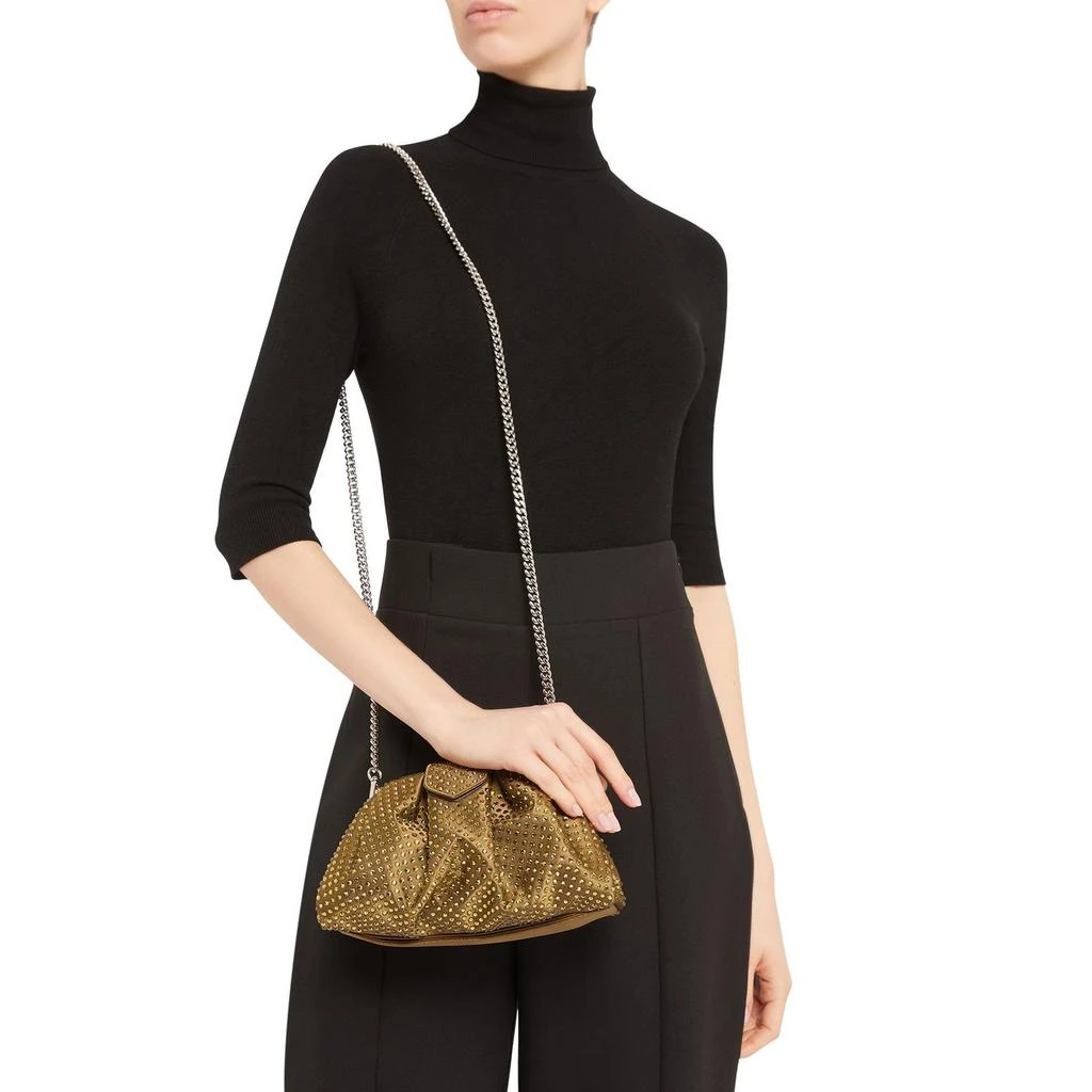 Giuseppe Zanotti Giuseppe Zanotti Amandhe Crystal Clutch Bag 3