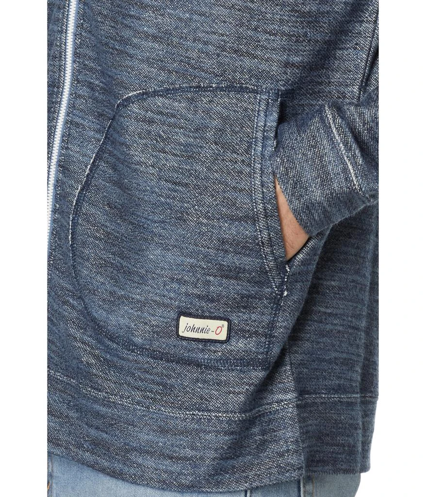 Johnnie-O Rip Zip Front Hoodie 3