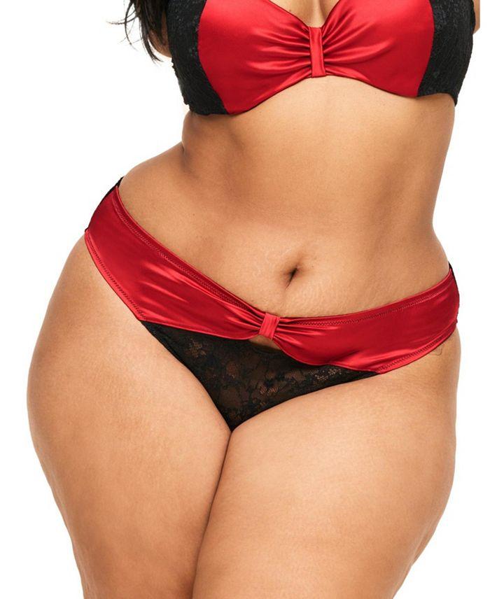 Adore Me Eira Women's Plus-Size Bikini Panty