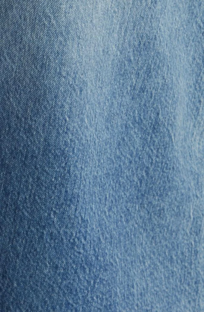 SLVRLAKE Cotton Denim Midi Skirt 6