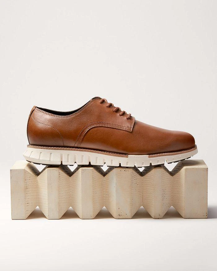 Cole Haan Men's ZERØGRAND Remastered Lace Up Plain Toe Oxford Dress Shoes - Regular 2