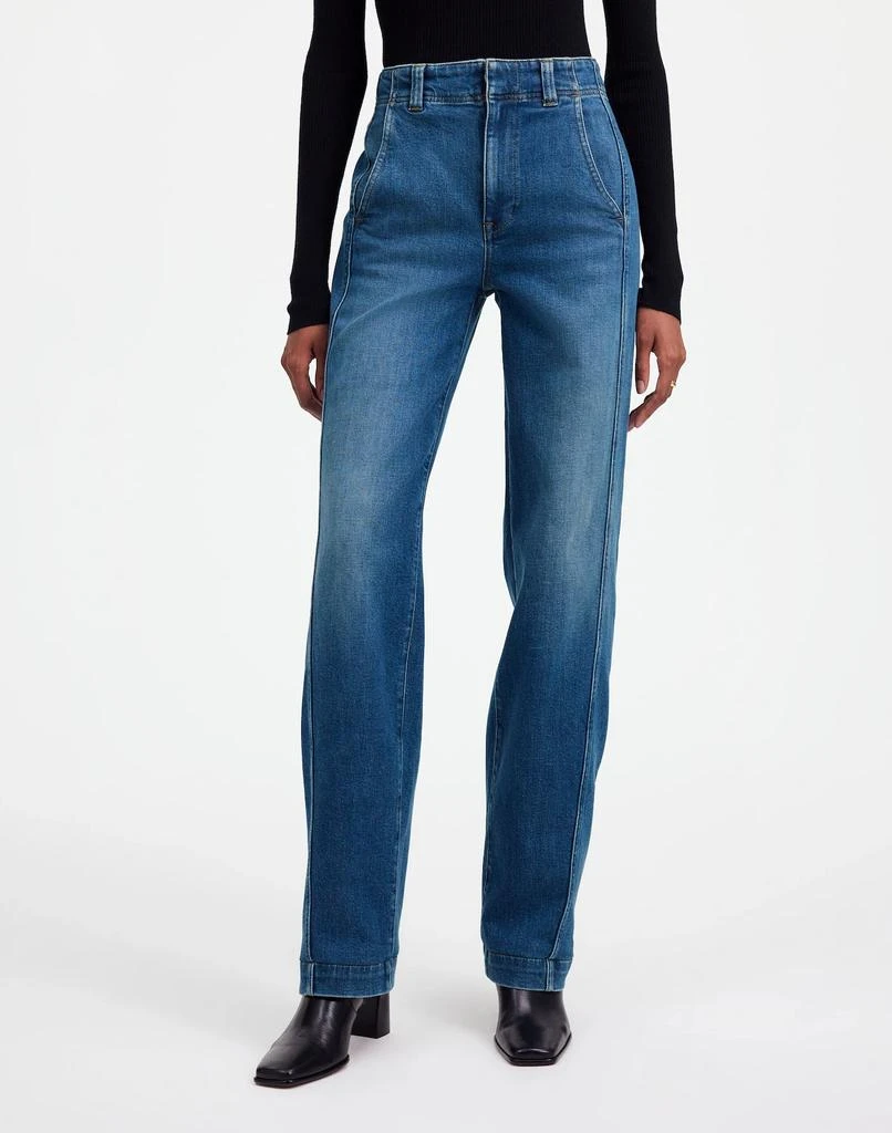 Madewell Tapered Denim Trousers 2
