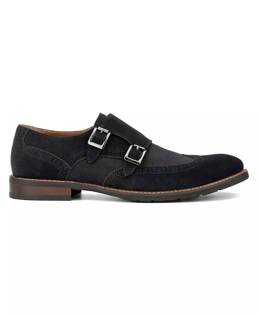 Vintage Foundry Men's Simon Monk Strap Shoes