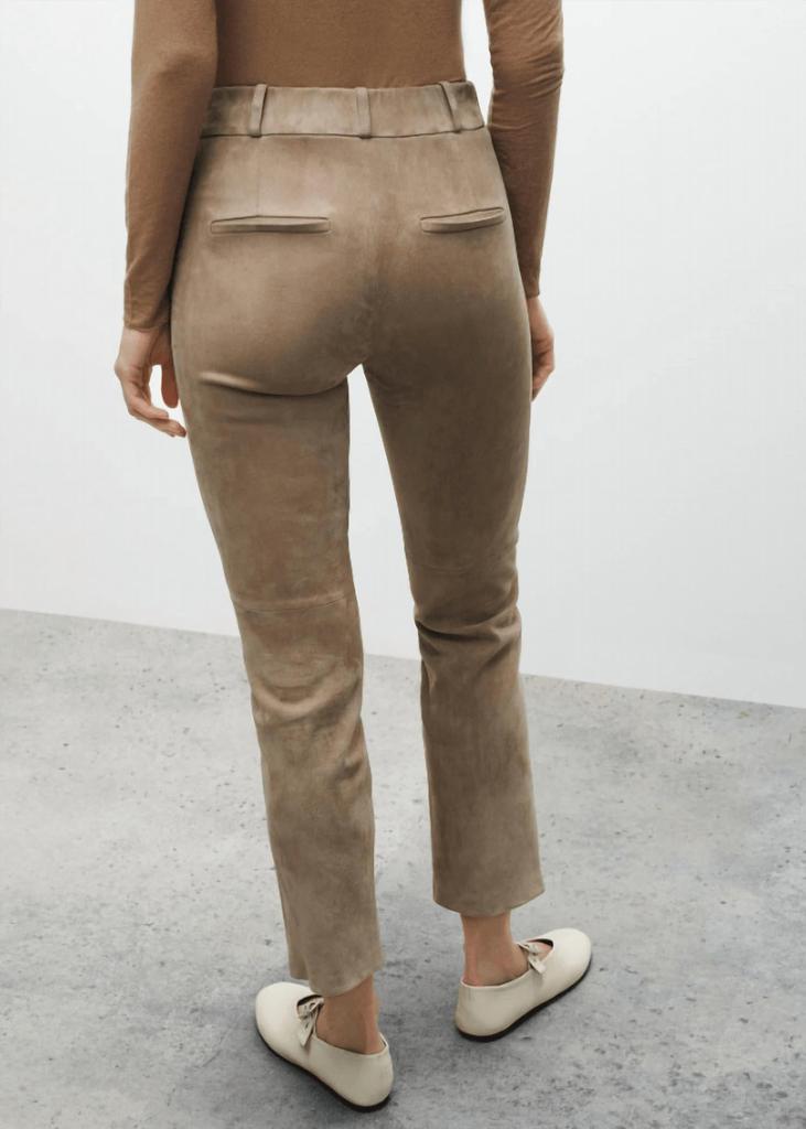 Arma Arma - Jen Suede Slim Fit Pant