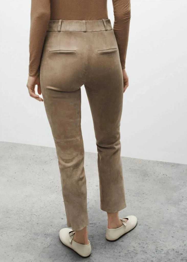 Arma Arma - Jen Suede Slim Fit Pant 2