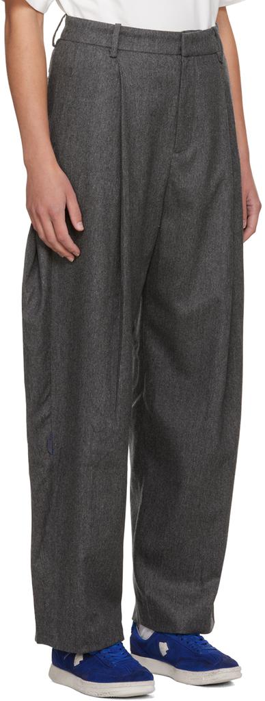 ADER error Gray Oceola Trousers