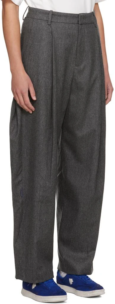 ADER error Gray Oceola Trousers 2