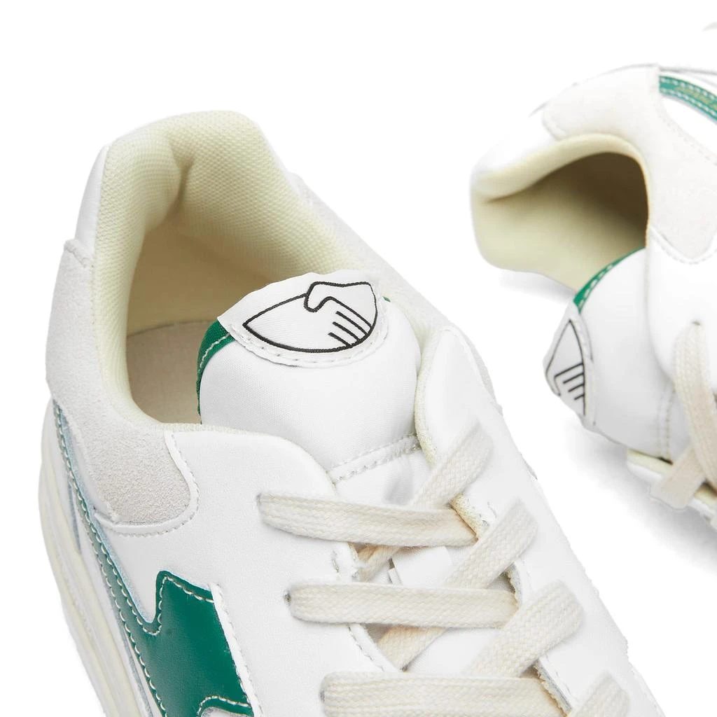Stepney Workers Club Stepney Workers Club Pearl S-Strike Leather Sneaker 4