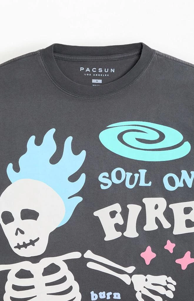 PacSun Soul On Fire Boxy T-Shirt 2