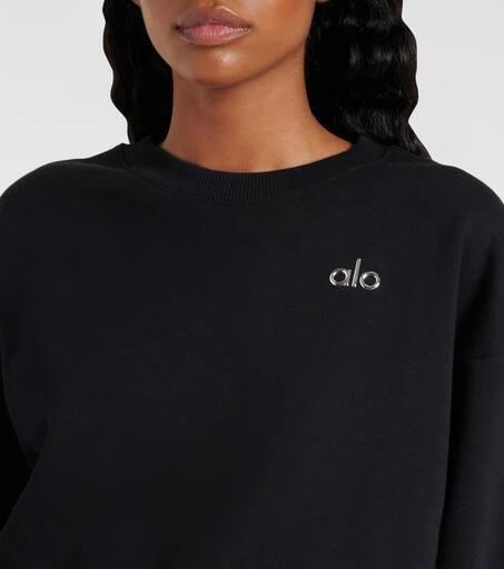 Alo Accolade French Terry sweatshirt 4