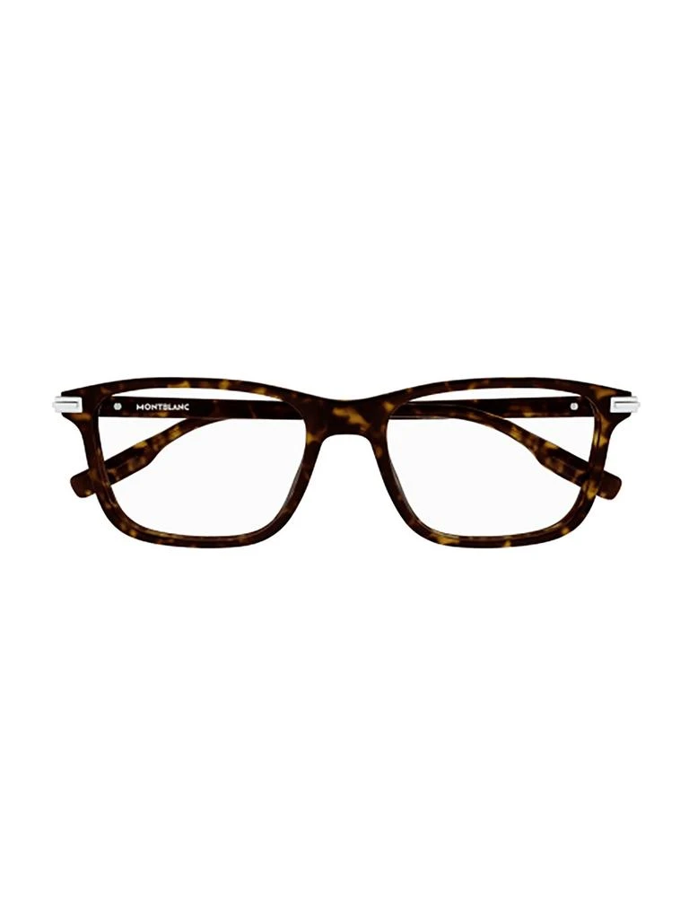 MontBlanc Montblanc Eyewear Rectangle Frame Glasses 1