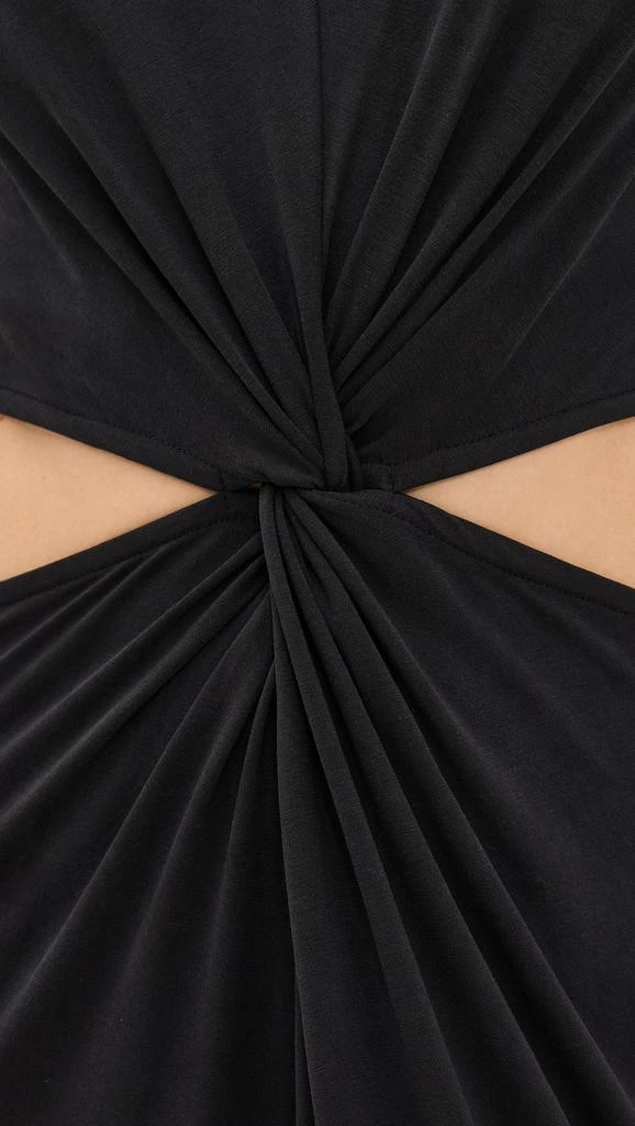 Beyond yoga Around The World Front Twist Dress 5