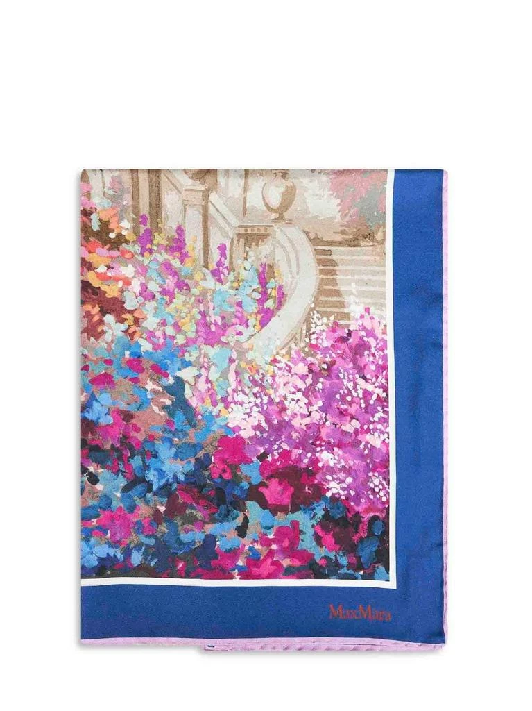 Max Mara Max Mara Mxapappa Pattern-Printed Scarf