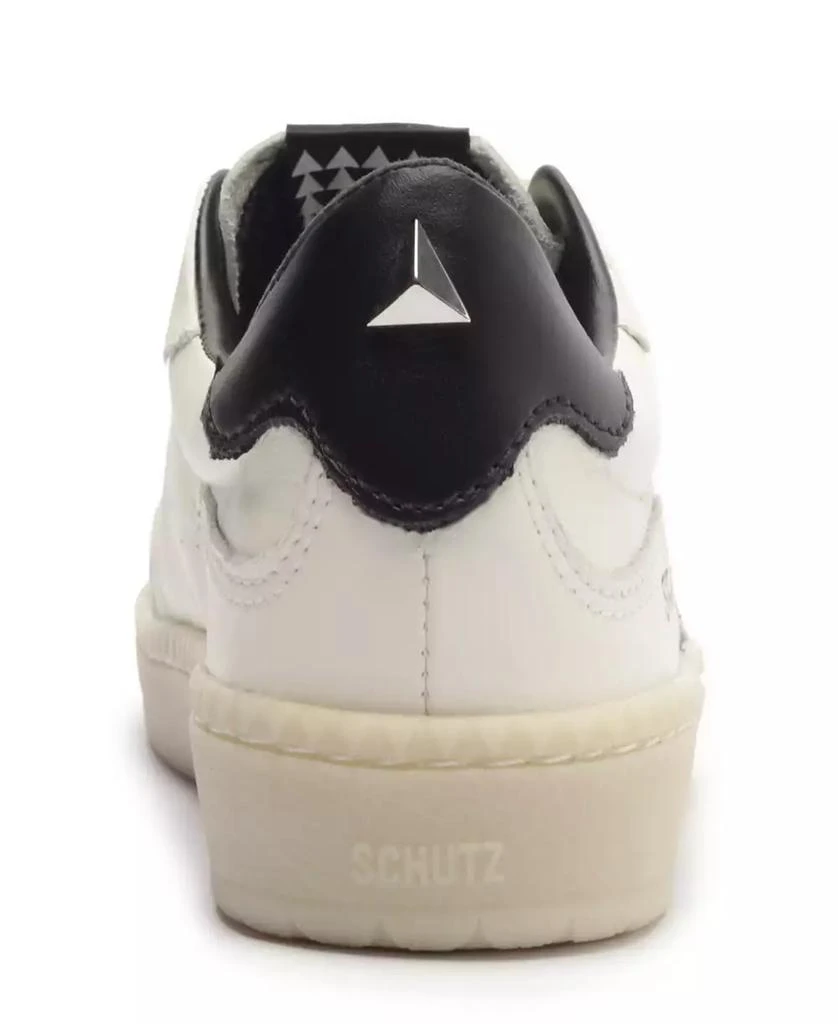 Schutz Women's ST-001 Round Toe Sneakers 3