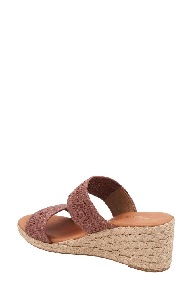 André Assous Nori Espadrille Wedge Sandal 8