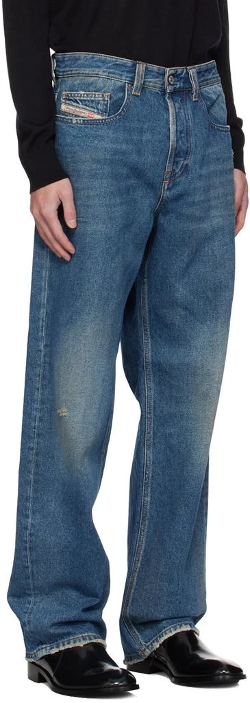 Diesel Blue Straight 2001 D-Macro 09j79 Jeans 2