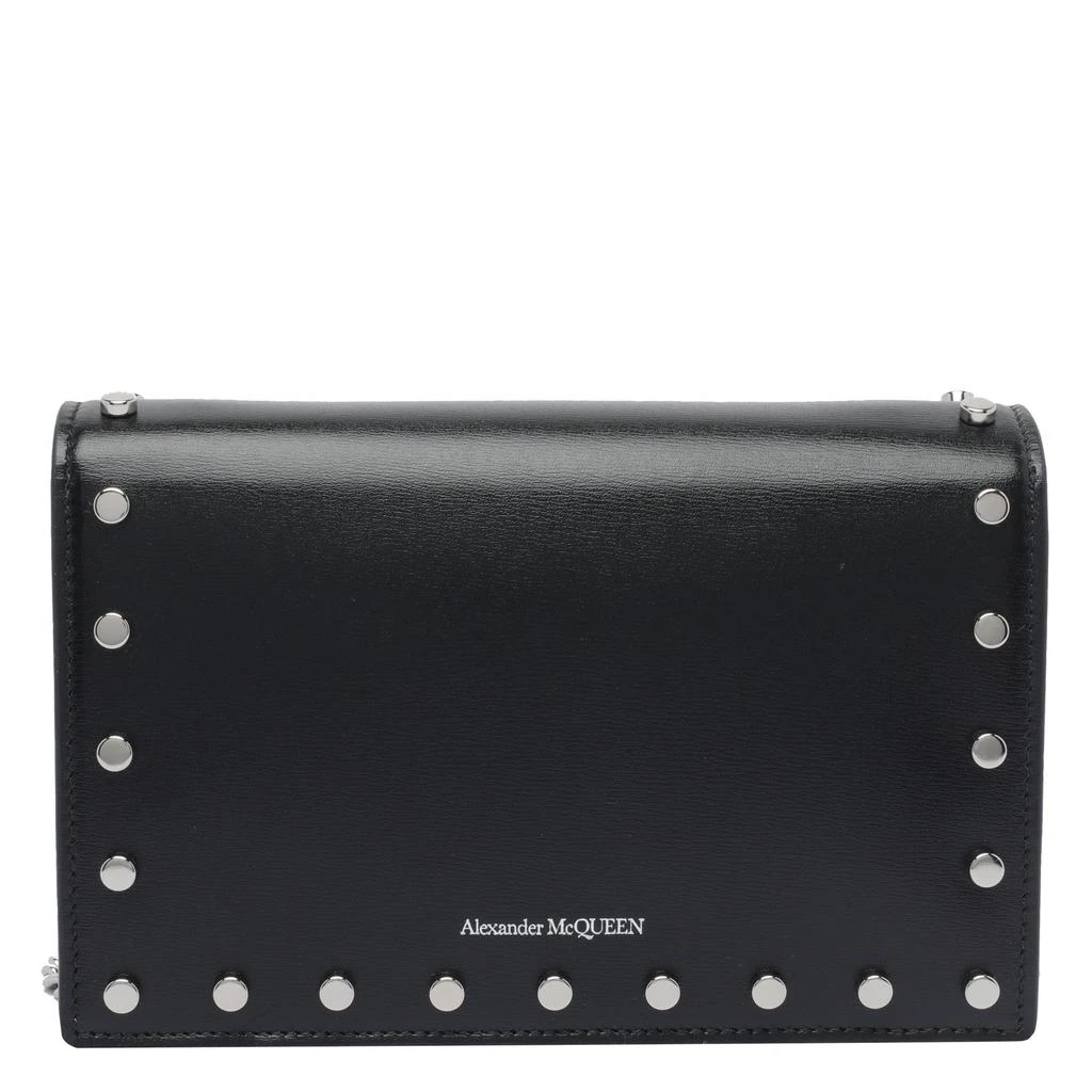Alexander McQueen Alexander McQueen Small Skull Studded Shoulder Bag 3