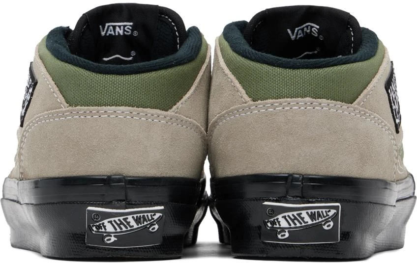 Vans Taupe & Khaki Half Cab Reissue 33 Sneakers 2