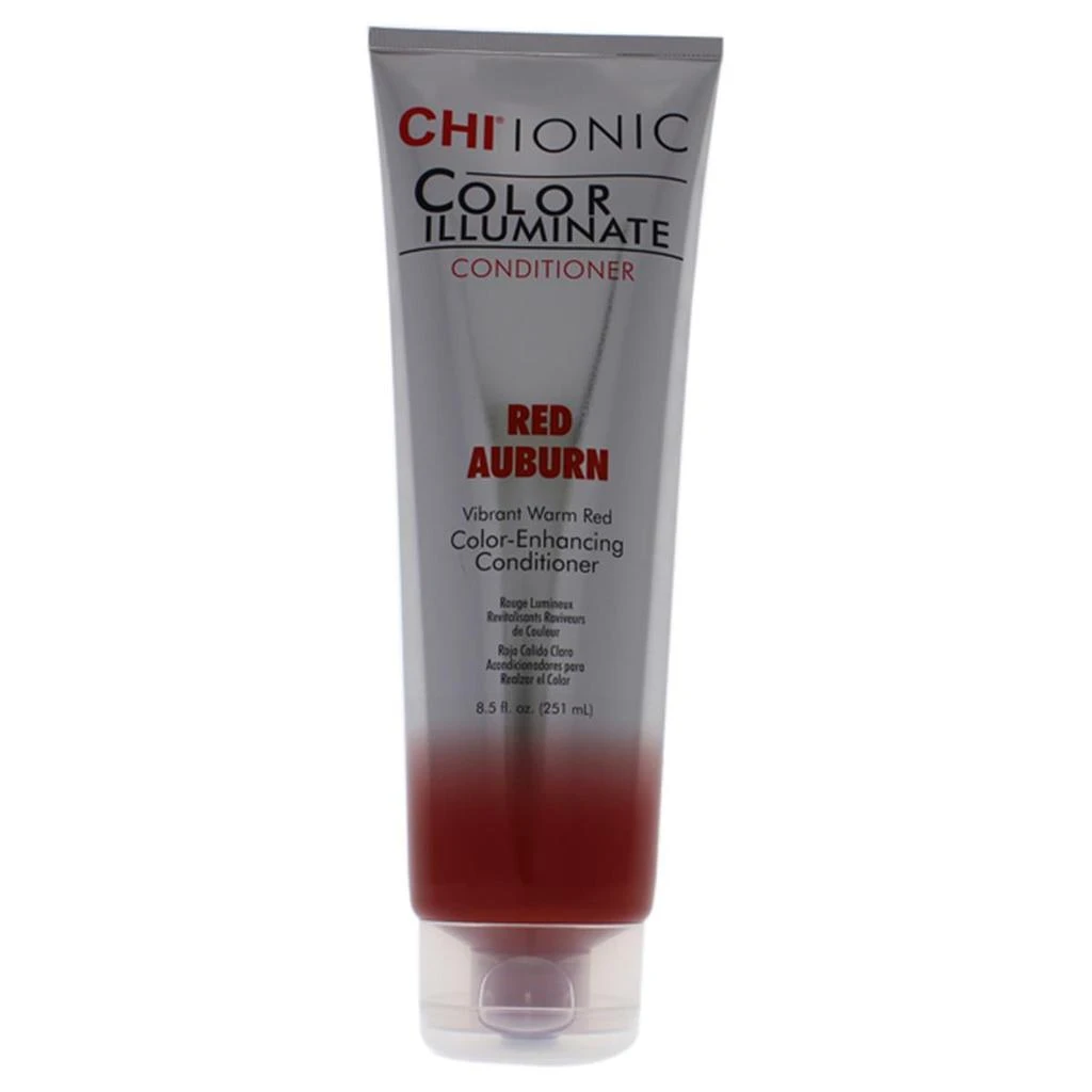 CHI I0083996 8.5 oz Ionic Color Illuminate Hair Color Conditioner for Unisex - Red Auburn 1