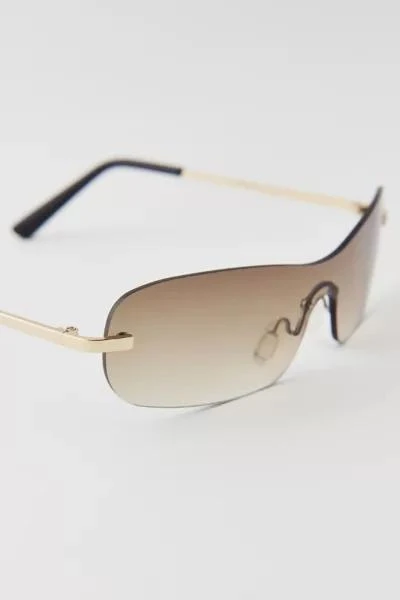 Urban Outfitters Y2K Micro Rimless Sunglasses 3
