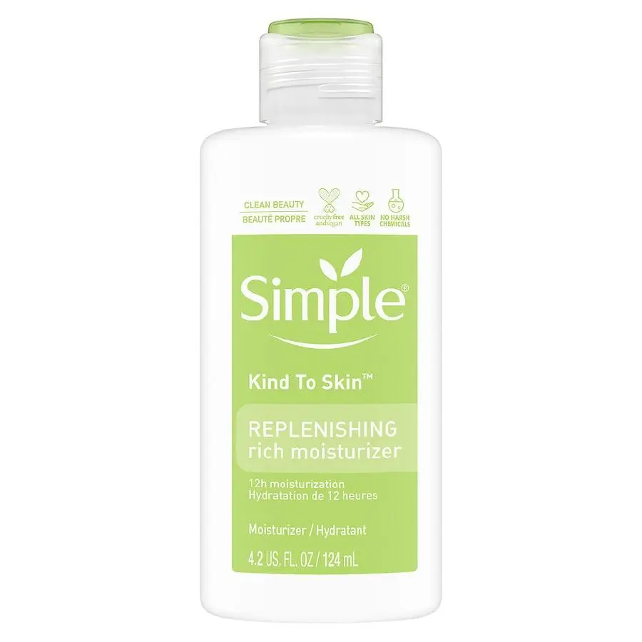 Simple Face Moisturizer Replenishing Rich - Facial Skincare - Save ...
