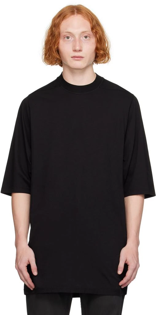 Rick Owens Black Porterville Jumbo T-Shirt 1