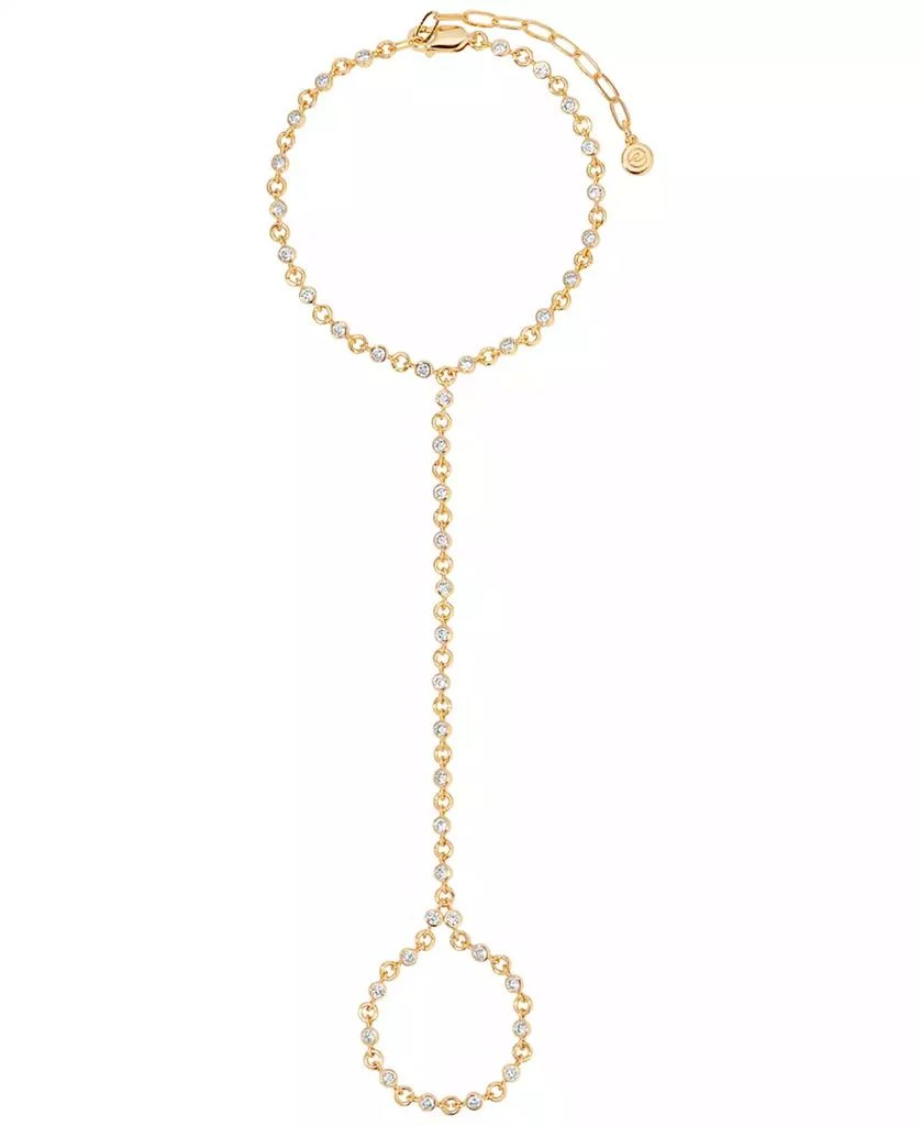 Ettika Jewelry Crystal Dotted Hand Chain 2