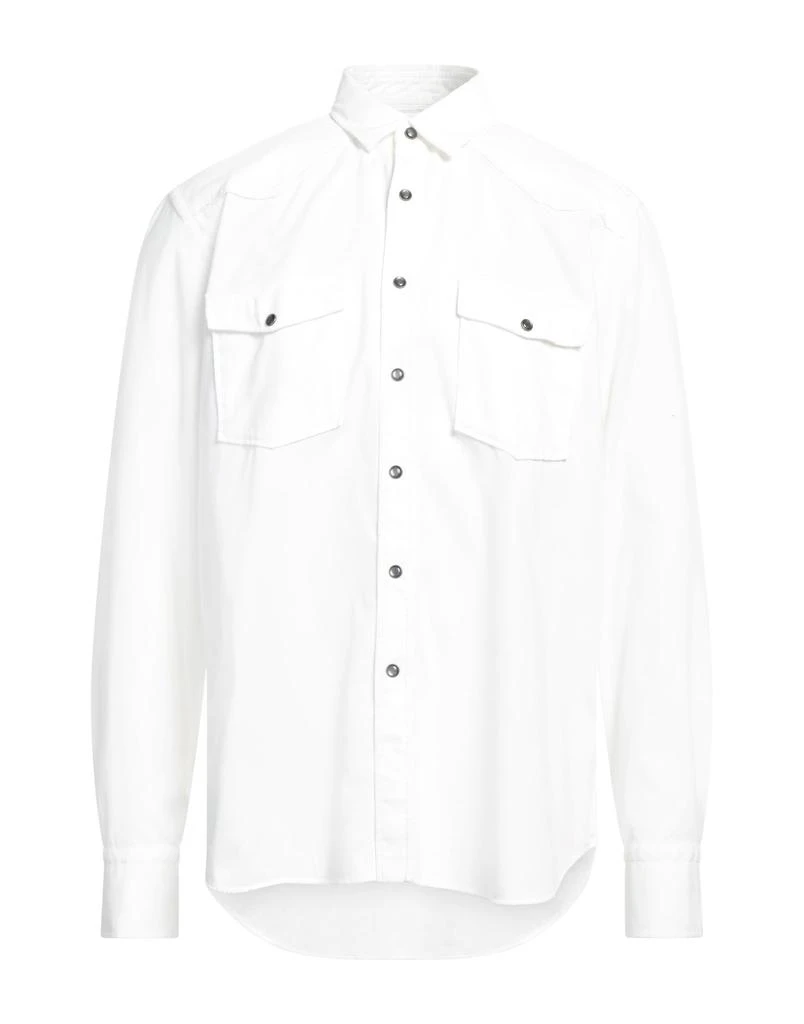 PT TORINO Solid color shirt 1
