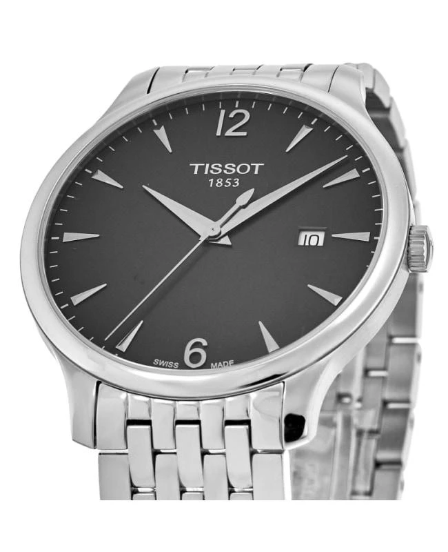 Tissot Tissot T-Classic Tradition Grey Dial Steel Men's Watch T063.610.11.067.00-SD 2