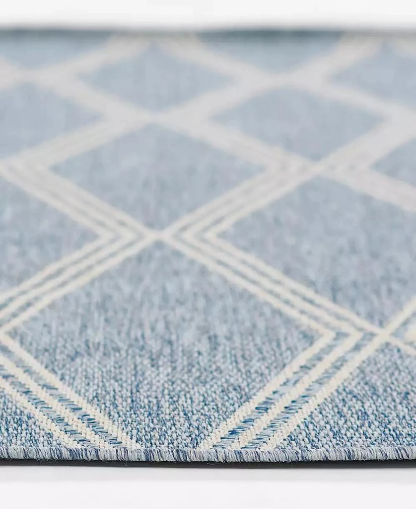 Momeni Hampton HAMPOHAM-5 5'3" x 7' Area Rug 3