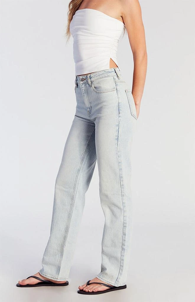 PacSun '90s Boyfriend Jeans Stretch Light Indigo 3