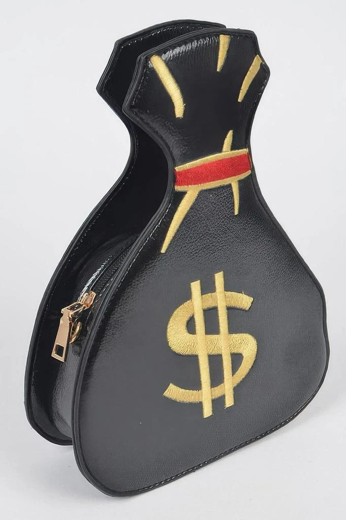 FASHNZFAB Money Bag Shiny Clutch 2