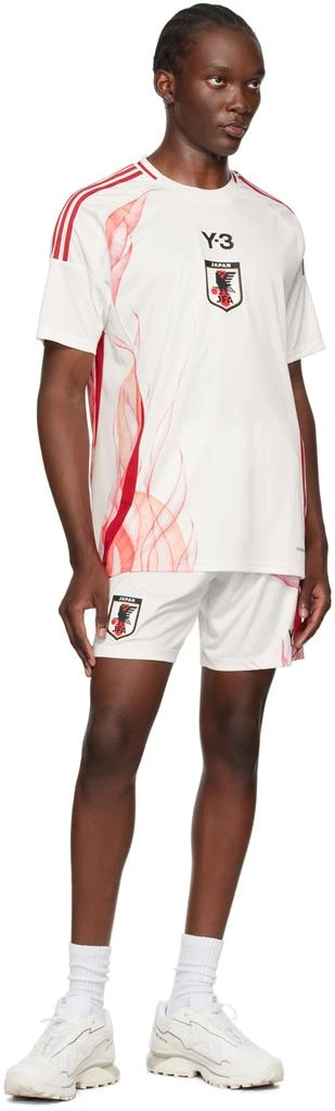 Y-3 White JFA Edition Away Jersey T-Shirt 4