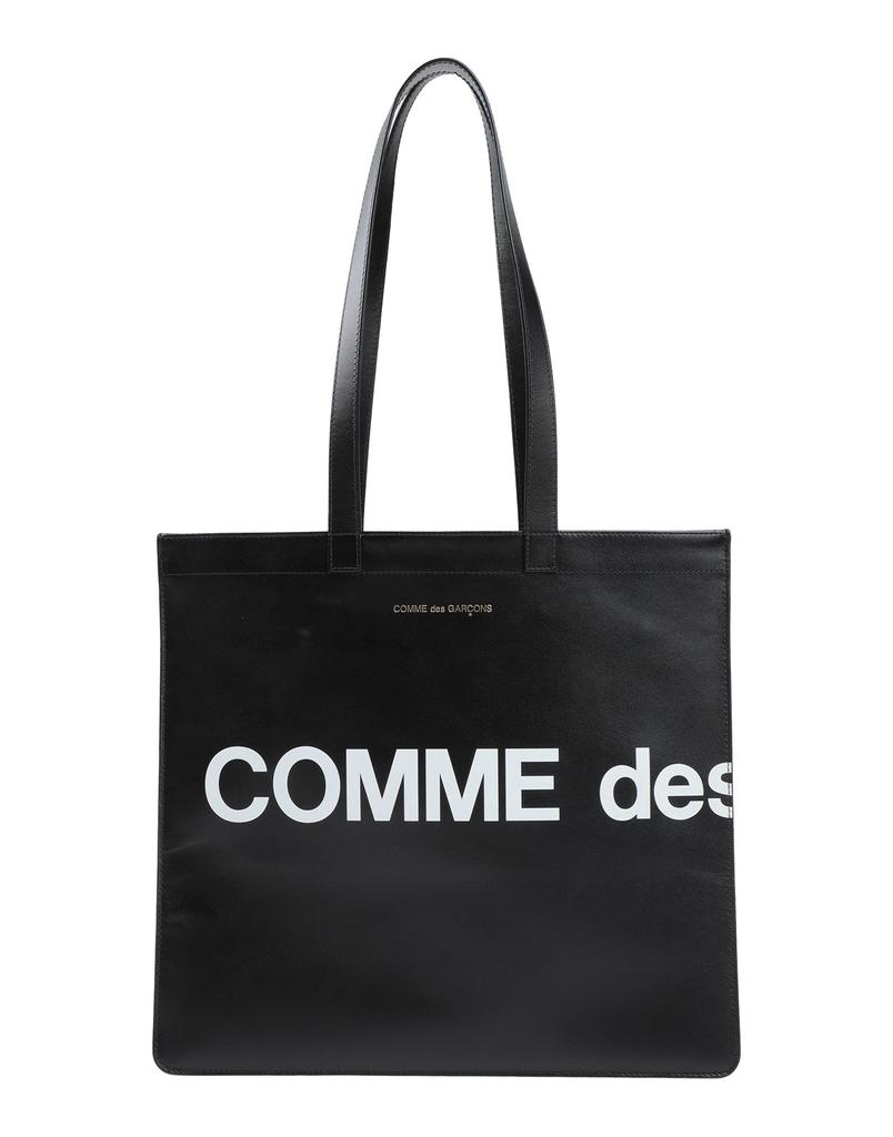 良品✨コムデギャルソン　Leather Graffiti Tote ブルー Shop Comme Des Garçons Logo Tote Bag on Sale at BeyondStyle