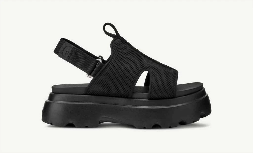 UGG Women's Celeste Sandal In Black 1