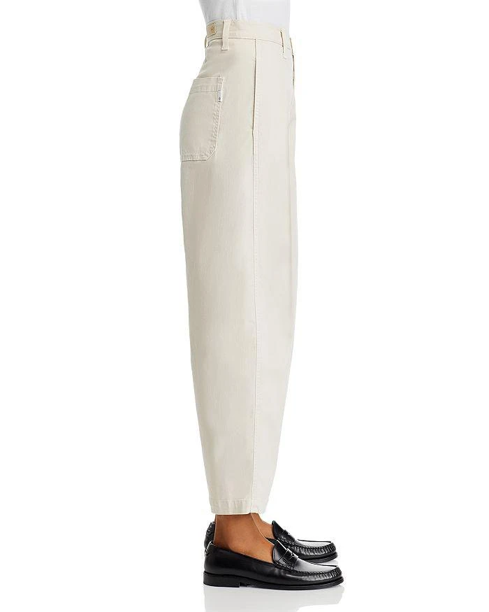 AG High Rise Barrel Leg Pants 4