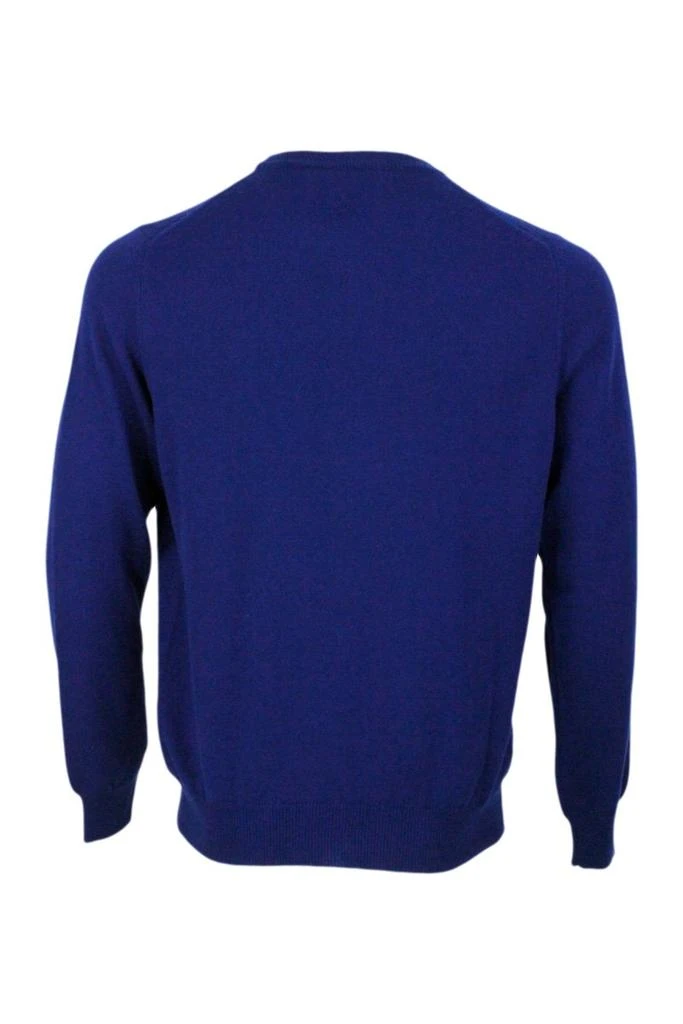 COLOMBO Colombo Long-Sleeved Crewneck Knitted Jumper 2