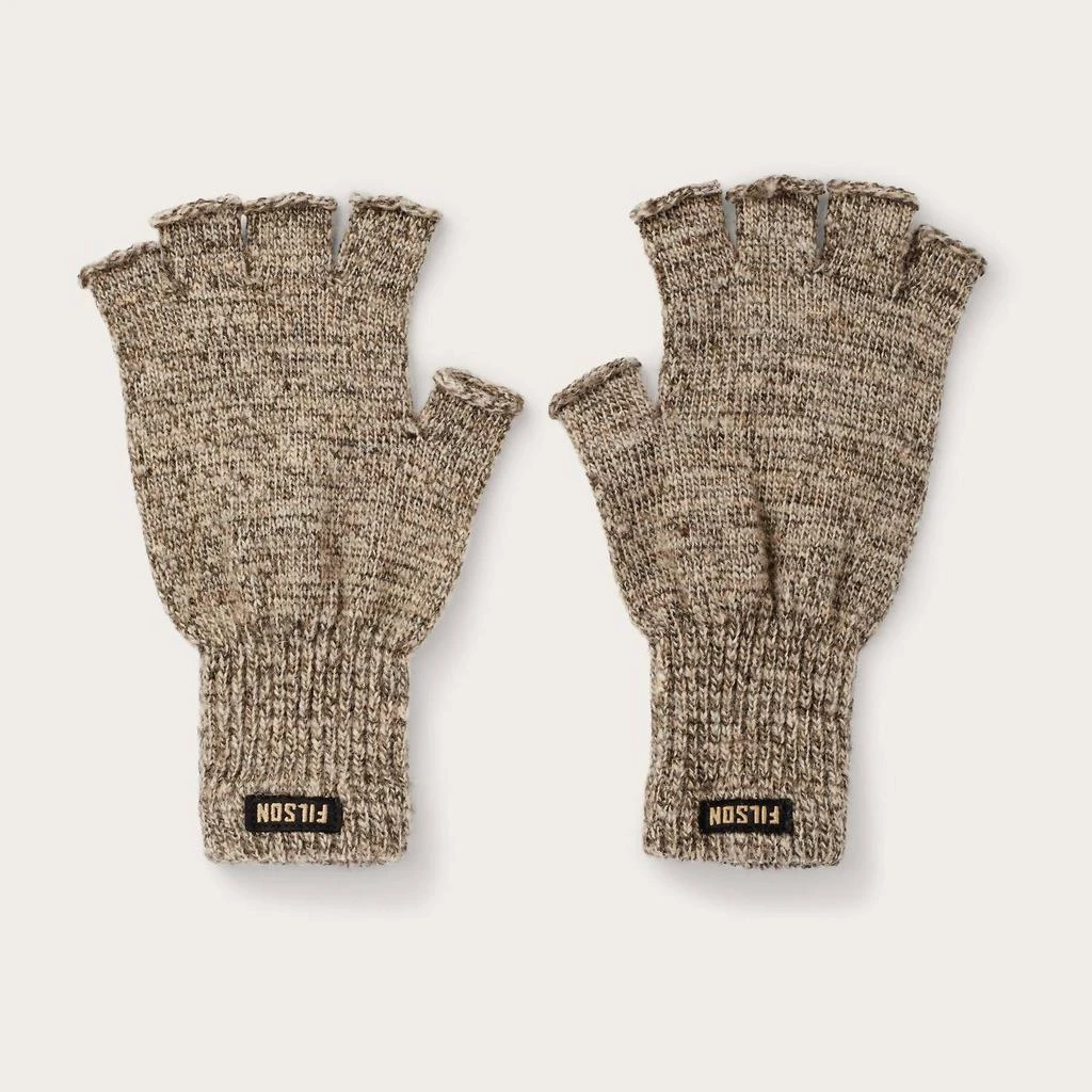 Filson Filson - Women's Fingerless Knit Gloves 1