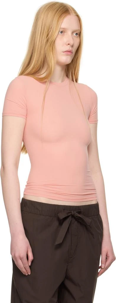 SKIMS Pink Fits Everybody T-shirt 2