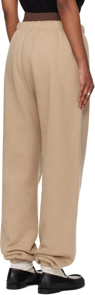 Essentials Gray Fleece Lounge Pants 3