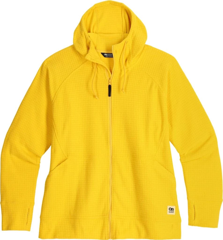 Outdoor Research Mega Trail Mix Plus Size Fleece Full Zip Hoodie - Women
s